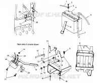 BATTERIA BOX CLASSIC TOURING 0963365 and EUROPEAN CLASSIC TOURING E963365 (4933623362C003)