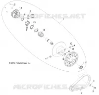 TRASMISSIONE, SECONDARY CLUTCH