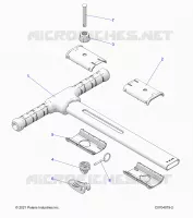 BODY, PASSEGGERO GRAB BAR