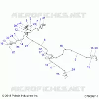 BRAKES, BRAKE LINES AND CILINDRO PRINCIPALE