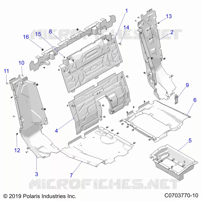 CARROZZERIA POSTERIORE CLOSEOFF