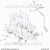 ENGINE, TRASMISSIONE MOUNTING &amp; LONG BLOCK