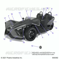 DECALSS AND BADGES(SL/SLR)