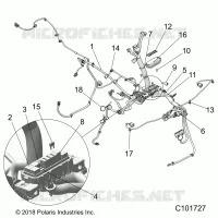 ELETTRICO, HARNESS