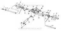 POSTERIORE COPPIA ARM TRAN SPORT 0970143 and EUROPEAN TRAN SPORT E970143 (4938293829B012)