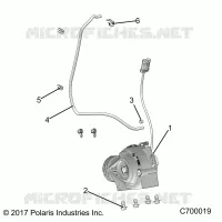 DRIVE TRAIN, FRONT SCATOLA INGRANAGGI MONTAGGIO
