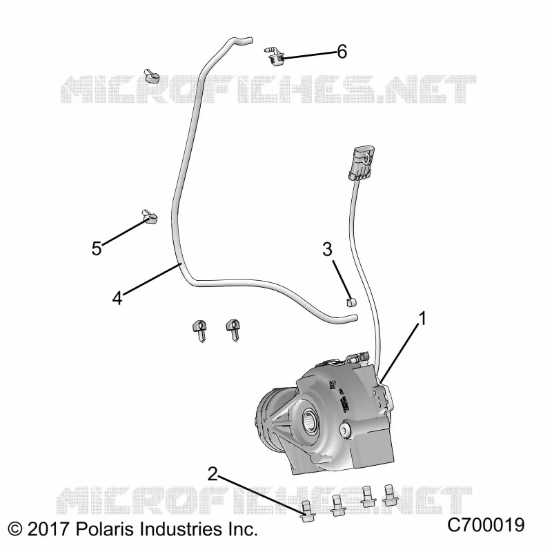 DRIVE TRAIN, FRONT SCATOLA INGRANAGGI MONTAGGIO
