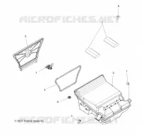 POSTERIORE STORAGE BOX