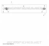 DRIVE TRAIN, FRONT PROP ALBERO