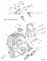 ENGINE, PRESA D'ARIA MANIFOLD