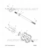 TRASMISSIONE, JACKSHAFT AND DRIVESHAFT