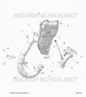SCARICO ASSEMBLY