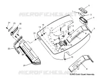 NOSEPAN MONTAGGIO XLT 0950756, XLT SKS 0950556,  XLT SKS EURO E950556   XLT (4928842884A011)