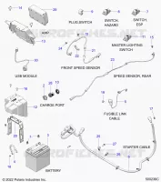 ELETTRICO, COMPONENTS 2