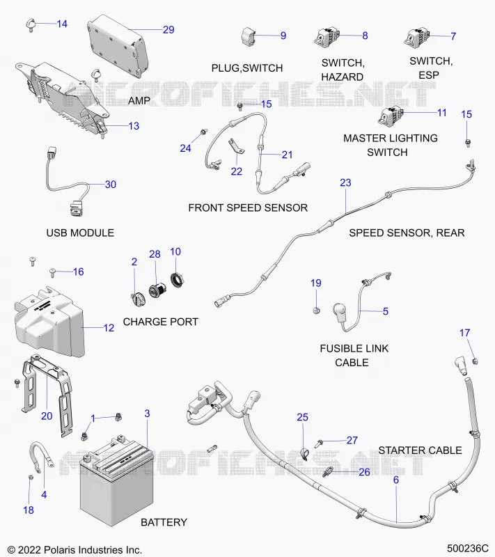 ELETTRICO, COMPONENTS 2
