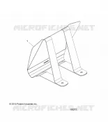 FARO POD COVER BRACKET