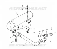 IMPIANTO DI SCARICO STARLITE GT/0933127 (4923232323024A)