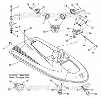 SCAFO   CORPO ASSEMBLY SL 750 / B934070 (4924752475002A)