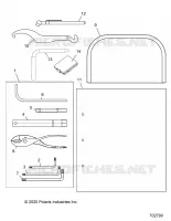 REFERENCE, MANUALE DEL PROPRIETARIO AND TOOL KIT