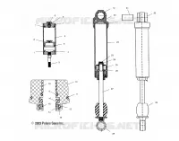 SHOCK (REAR TRACK)(M-10 ACE)