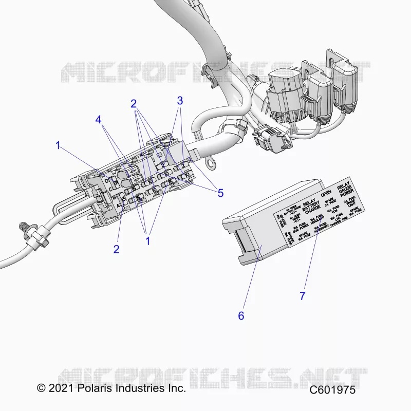ELETTRICO, FUSE BLOCK, FUSES