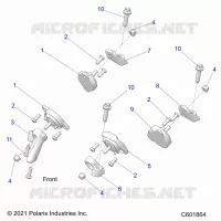 MOTORE, MOUNTING &amp; LONG BLOCK