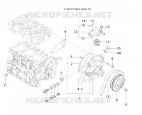MOTORE, WATER SISTEMA DI RAFFREDDAMENTO