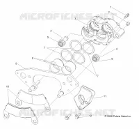 FRENO ANTERIORE CALIPER