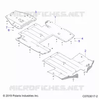 CHASSIS, SCIARED PLATES