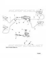 BRAKES, LINES AND CILINDRO PRINCIPALE