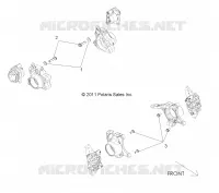BARKE PINZA MOUNTING