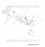 FRENO ANTERIORE CALIPER
