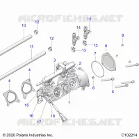 ENGINE, CORPO FARFALLATO