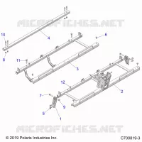 CHASSIS, SEDE SUPPORTS