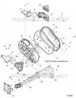TRASMISSIONE, CLUTCH COVER
