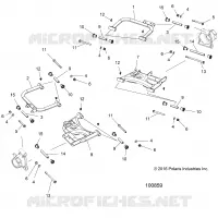 SOSPENSIONE POSTERIORE CONTROL ARMS