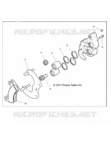 FRENO POSTERIORE CALIPER