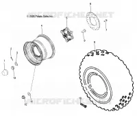 RUOTA POSTERIORE