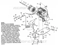 MONTAGGIO DEL MOTORE CLASSIC TOURING 0973365 and EUROPEAN CLASSIC TOURING E97336 (4938493849C004)