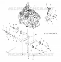 MOTORE, MOUNTING