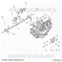 MOTORE, MOUNTING