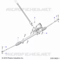 INFERIORE STERZO STEERING ASM.
