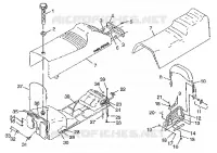SEDILE   SERBATOIO DI GAS 600 RMK 0980958 and EUROPEAN 600 RMK E980958 (4944634463A006)