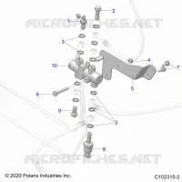FRENOS, VALVE SYSTEM