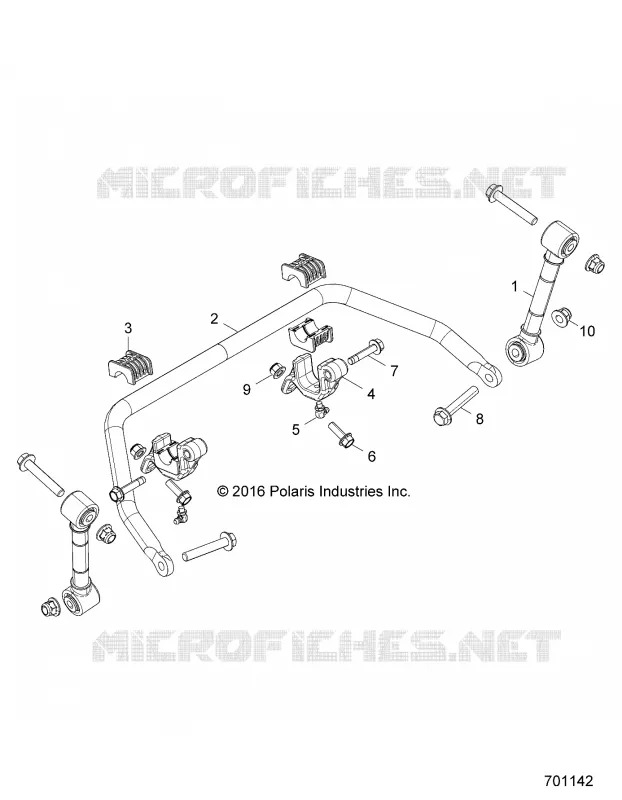 SOSPENSIONI ANTERIORI STABILIZER BAR