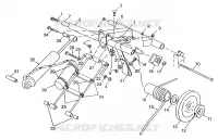 POSTERIORE COPPIA ARM 440 XCR 0971660 (4937893789B011)