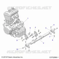 MOTORE, MOUNTING &amp; LONG BLOCK