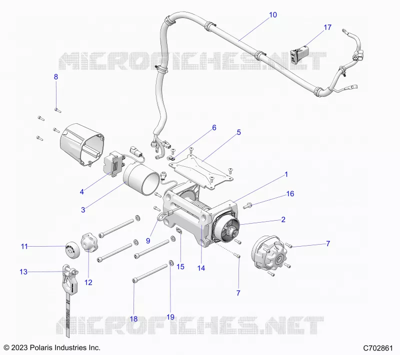 ELETTRICO, WINCH