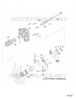 TRASMISSIONE, PRIMARY CLUTCH