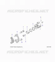 BRAKES, PINZA FRENO POSTERIORE
